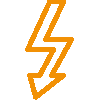energy lightning icon