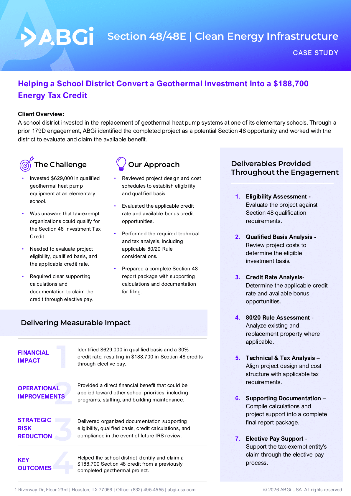 Case Study