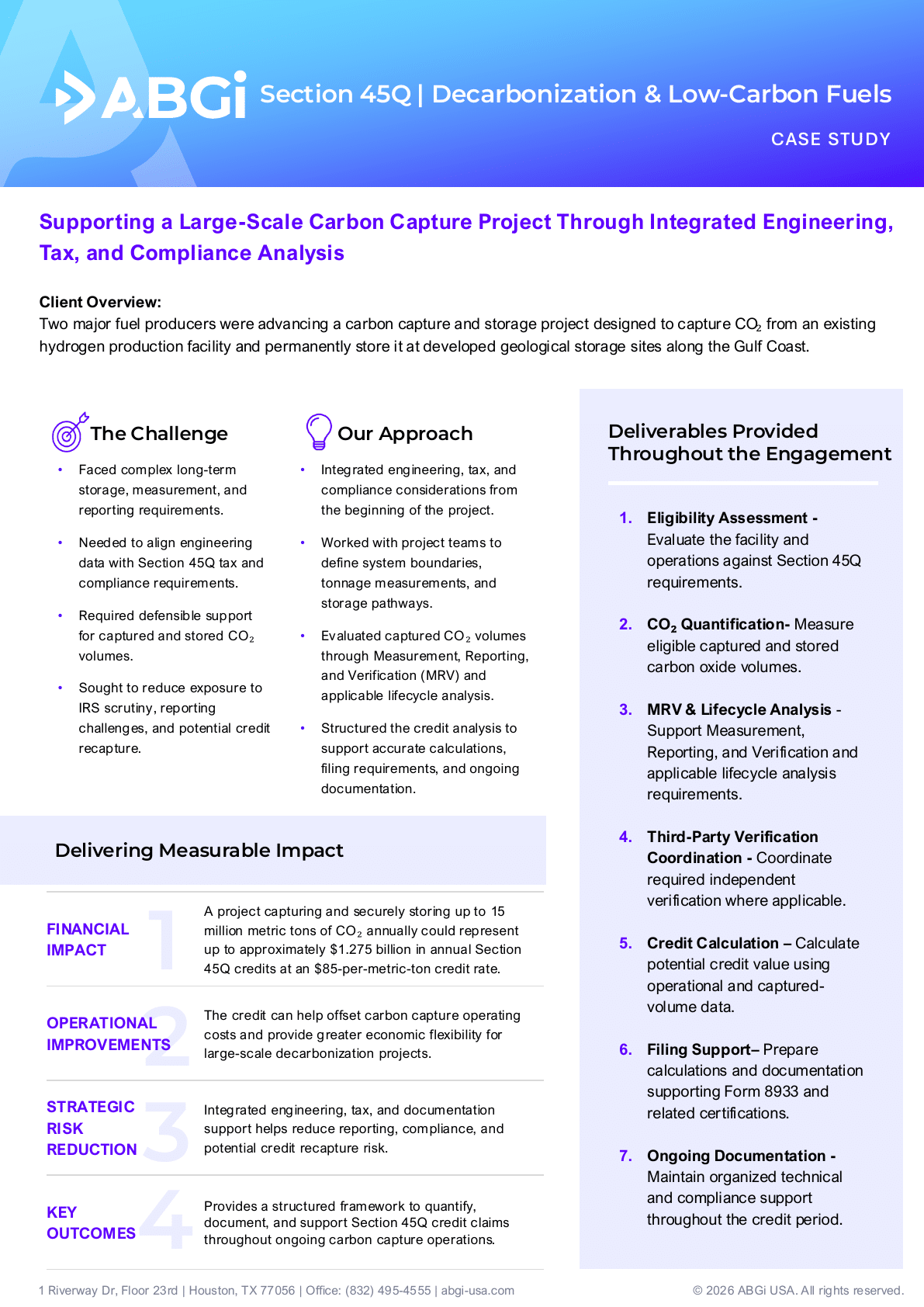 Case Study