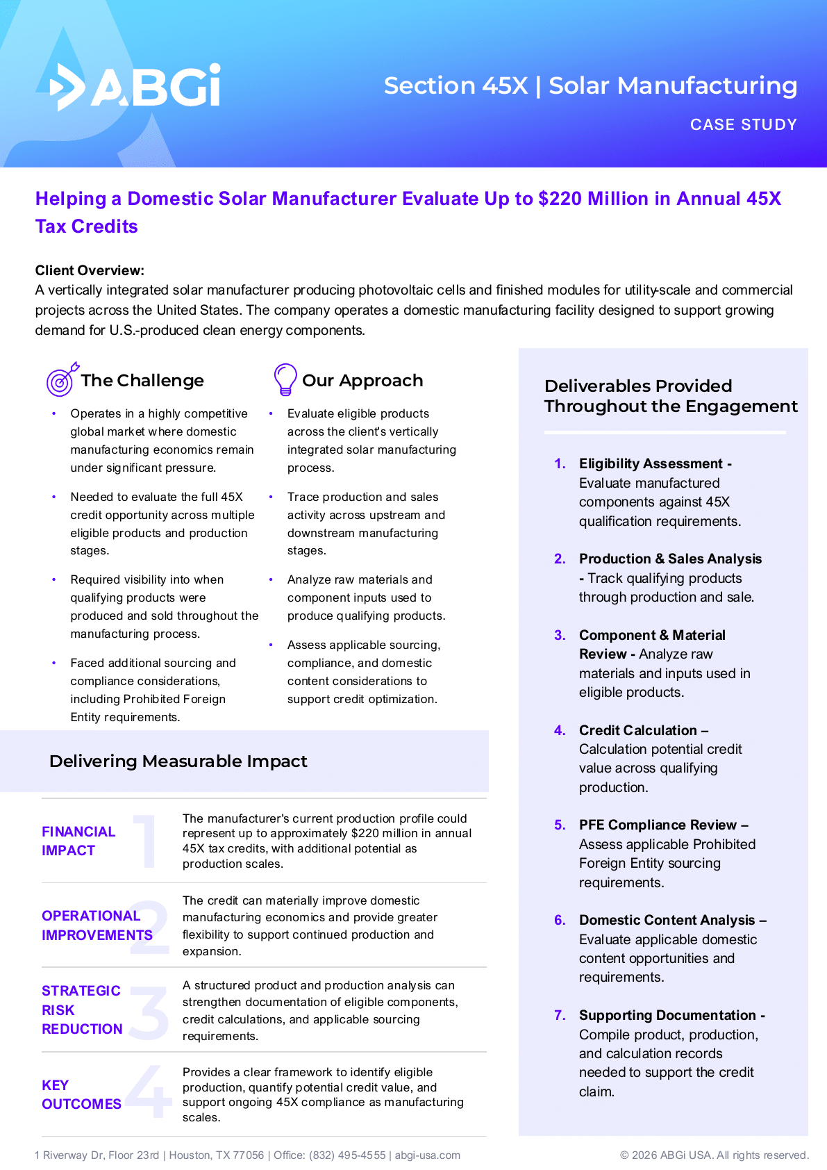Case Study